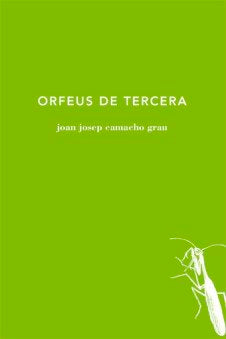 Orfeus de tercera, de Camacho Grau | portada del libro