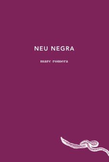 Neu negra, de Romera Roca | portada del libro