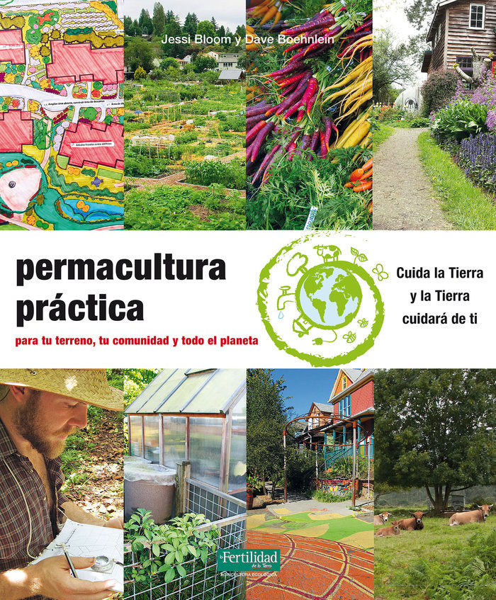 Permacultura práctica, de Bloom, Jessi | portada del libro