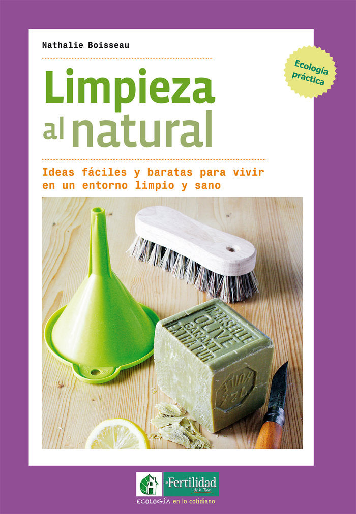Limpieza al natural, de Boisseau, Nathalie | portada del libro