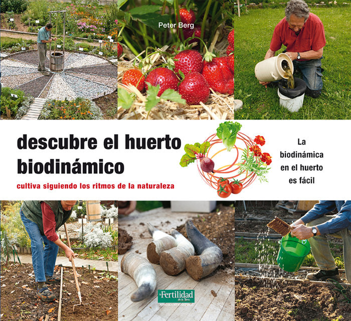 Descubre el huerto biodinámico, de Berg | portada del libro