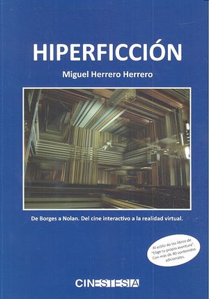 Hiperficción, de Herrero Herrero, Miguel | portada del libro