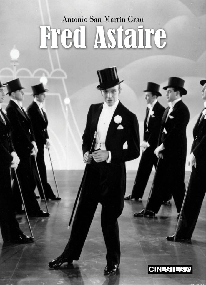 Fred Astaire, de San Martín Grau, Antonio | portada del libro