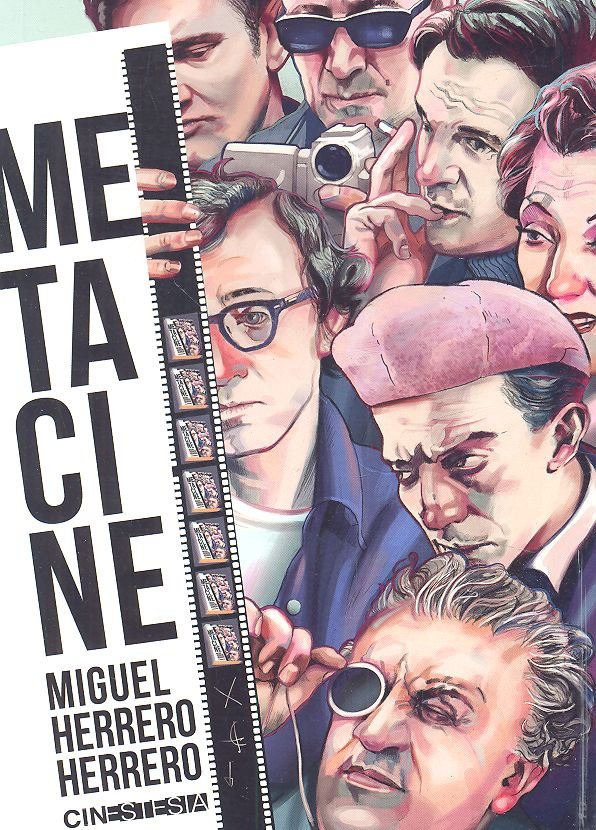 Metacine, de Herrero Herrero, Miguel | portada del libro