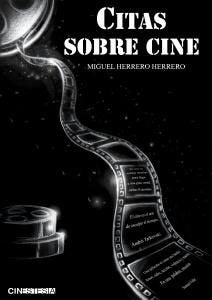 Citas sobre cine, de Herrero Herrero, Miguel | portada del libro