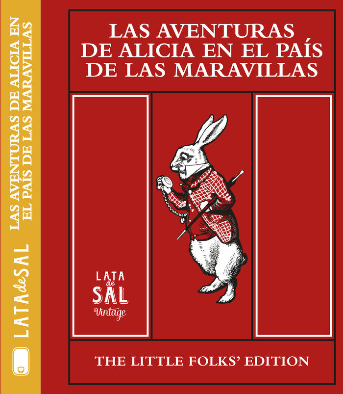 Las aventuras de Alicia en el país de las maravillas, de Carroll, Lewis | portada del libro