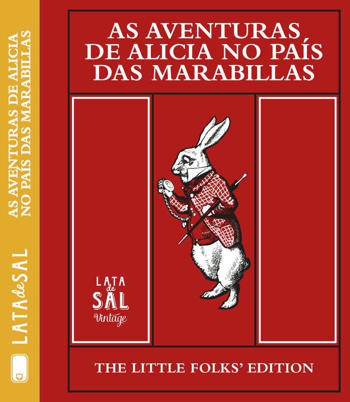As aventuras de Alicia no país das marabillas, de Carroll, Lewis | portada del libro