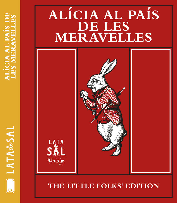 Alícia al país de les meravelles, de Carroll, Lewis | portada del libro