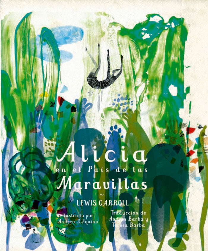 Alicia en el País de las Maravillas, de Carroll | portada del libro
