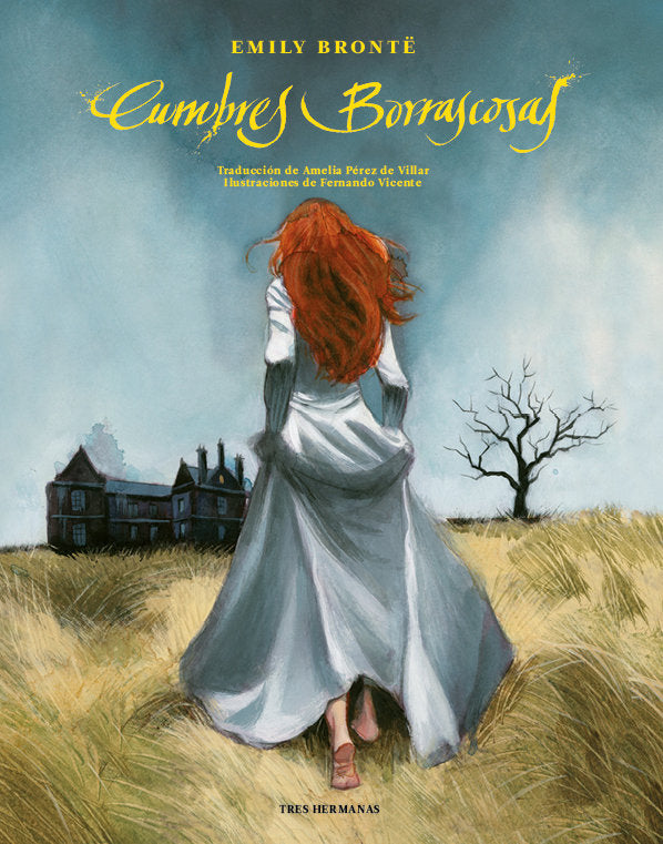 Cumbres borrascosas, de Brontë, Emily | portada del libro