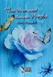 Una rosa azul llamada poesía, de Duvauchelle, Amely | portada del libro