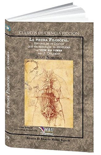 La piedra filosofal de J. Obleman, de Nombela Campos, Julio | portada del libro
