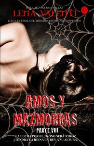 AMOS Y MAZMORRAS VIII, de Cabo Montero, Lorena | portada del libro