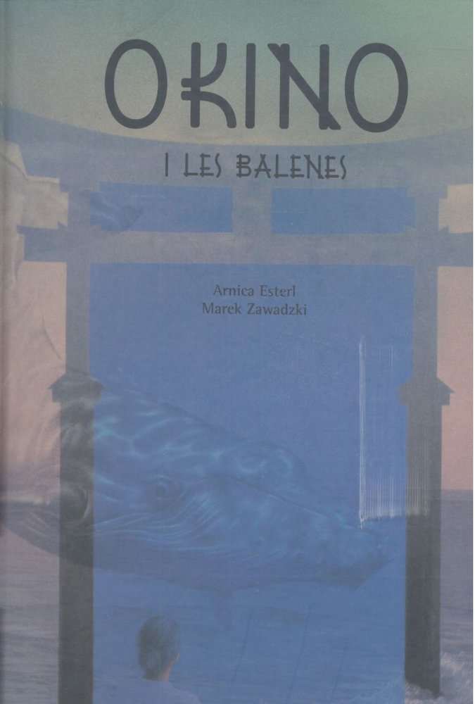 Okino i les balenes, de Esterl, Arnica | portada del libro