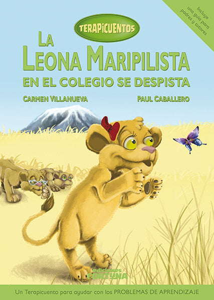 La leona Maripilista en el colegio se despista, de Villanueva Rivero, Carmen | portada del libro