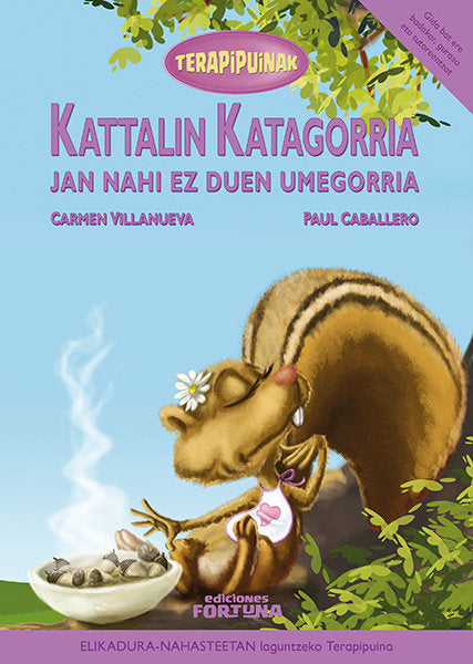 Kattalin katagorria jan nahi ez duen umegorria, de Villanueva Rivero, Carmen | portada del libro
