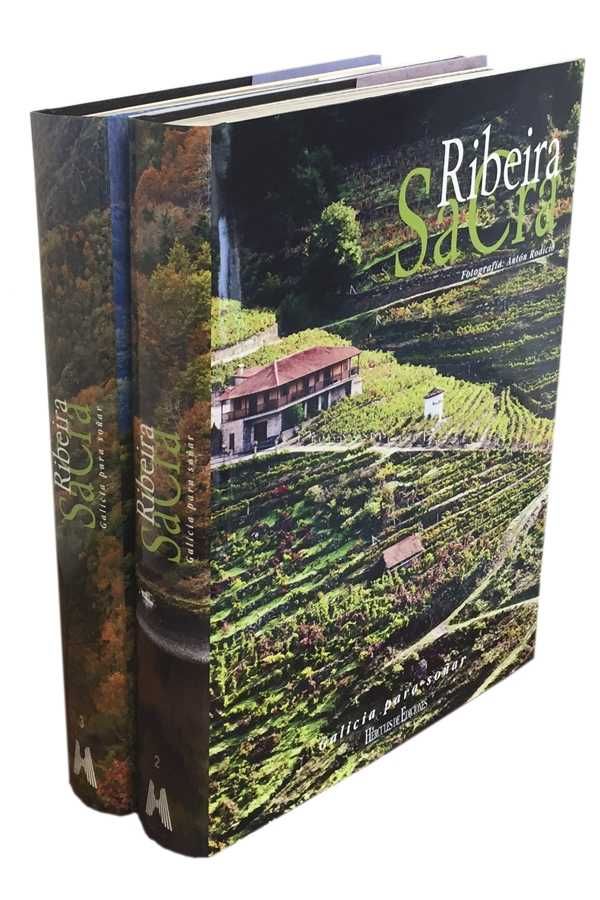 Ribeira Sacra 2, de Varios autores | portada del libro