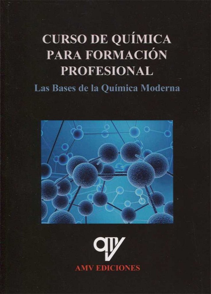 Curso de química para formación profesional, de Madrid Vicente | portada del libro