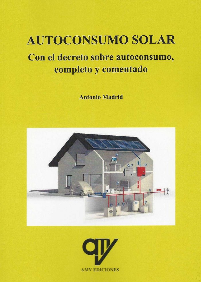 Autoconsumo solar, de Madrid Vicente, Antonio | portada del libro