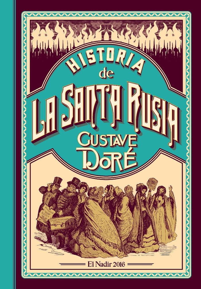 Historia de la Santa Rusia, de Doré, Gustave | portada del libro