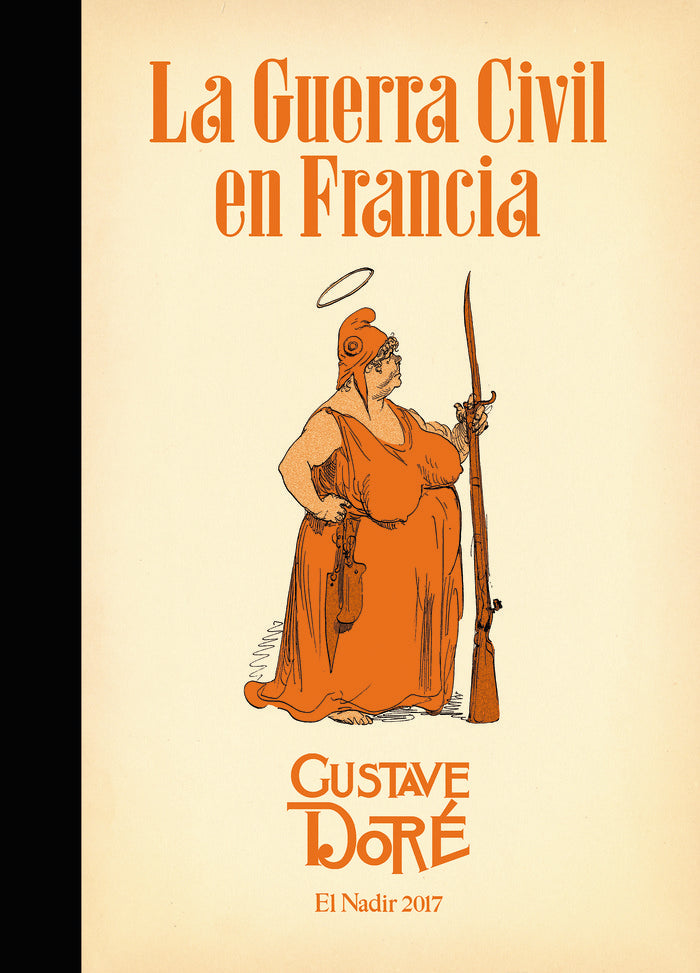 La guerra civil en Francia (1871), de Doré, Gustave | portada del libro