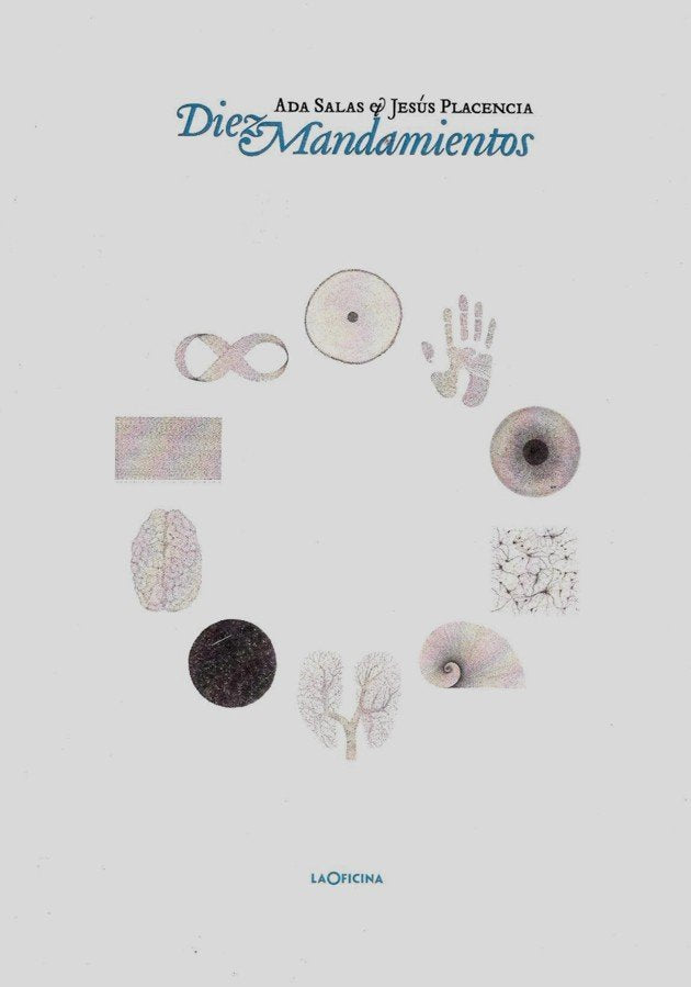 Diez mandamientos, de Salas, Ada | portada del libro