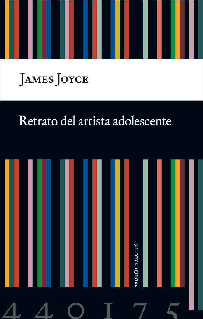 Retrato del artista adolescente, de Joyce, James | portada del libro
