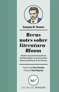 Breus notes sobre literatura-Bloom, de Tavares, Gonçalo M. | portada del libro