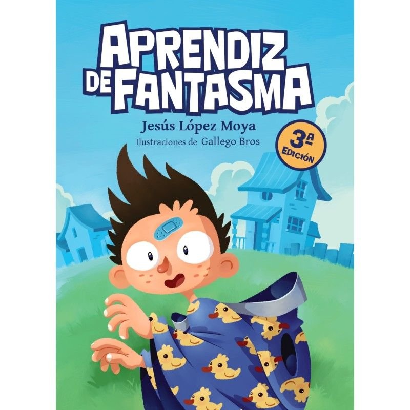 Aprendiz de fantasma, de López Moya, Jesús | portada del libro