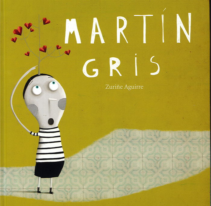 MARTÍN GRIS, de Aguirre Lamas, Zuriñe | portada del libro