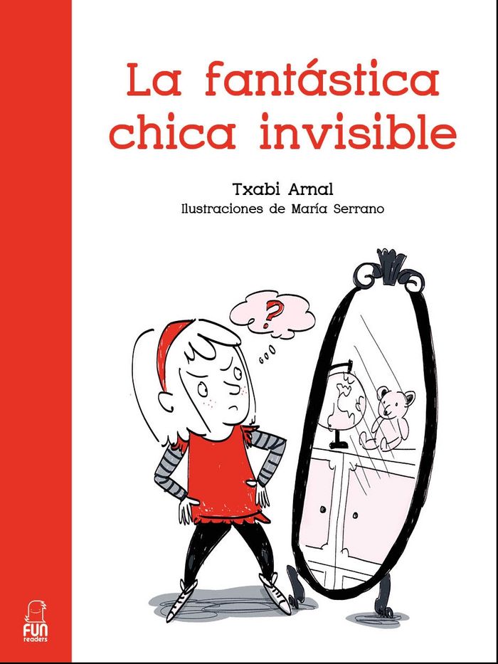 La fantástica chica invisible, de Arnal Gil, Txabi | portada del libro