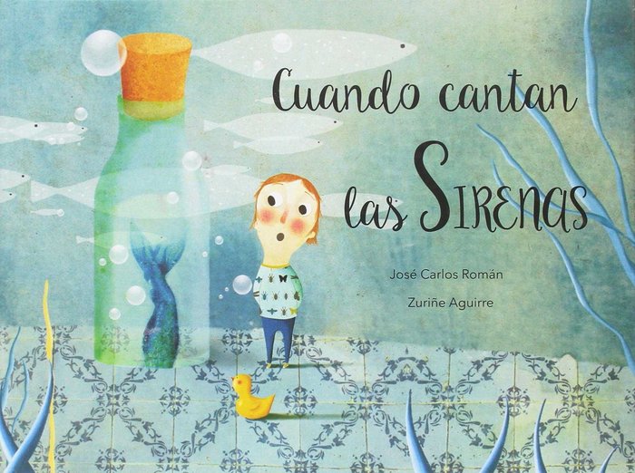 Cuando cantan las sirenas, de Román García, José Carlos | portada del libro