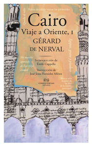 El Cairo, de De Nerval, Gerard | portada del libro