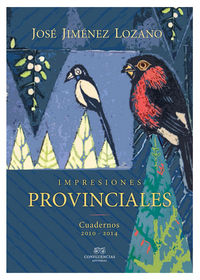 Impresiones provinciales, de Jimenez Lozano, José | portada del libro
