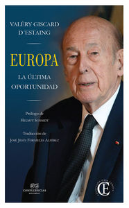 Europa, de Giscard d'Estaing, Valéry | portada del libro