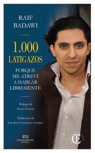1000 latigazos, de Badawi, Raif | portada del libro