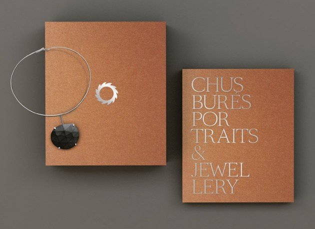CHUS BURÉS PORTRAITS & JEWELLERY-edición de lujo, de Celant, Germano | portada del libro