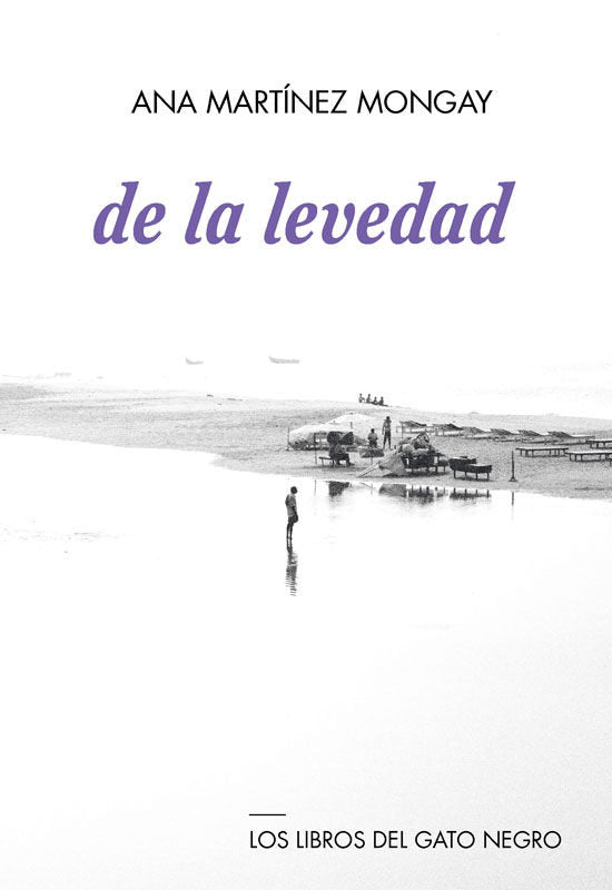 DE LA LEVEDAD, de MARTÍNEZ MONGAY | portada del libro