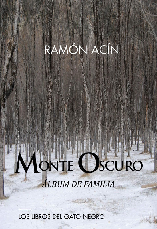MONTE OSCURO, de ACÍN FANLO | portada del libro