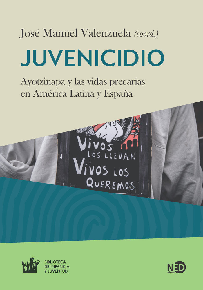 Juvenicidio, de Valenzuela Arce, José Manuel | portada del libro