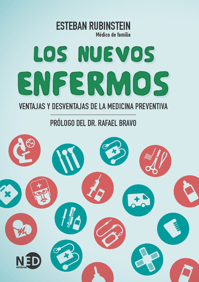 Los nuevos enfermos, de Rubenstein, Esteban | portada del libro