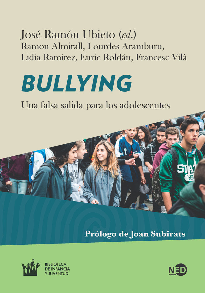 Bullying, de Ubierto Pardo, José Ramón | portada del libro