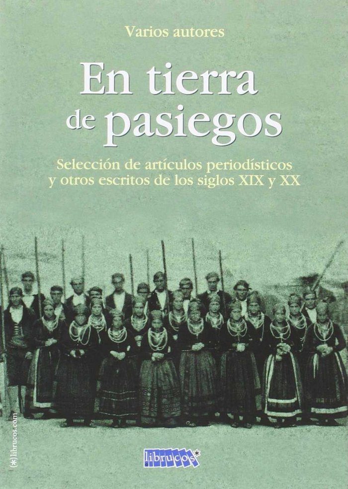 En tierra de pasiegos, de Gil Carrasco | portada del libro