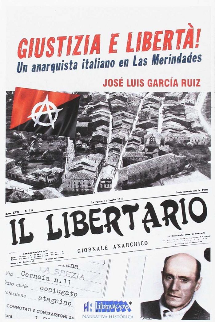 GIUSTIZIA E LIBERTÁ, de GARCÍA RUIZ | portada del libro