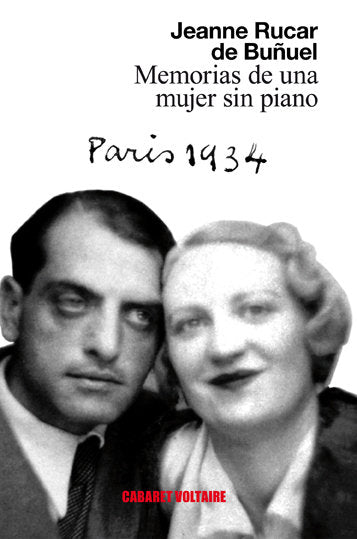 Memorias de una mujer sin piano, de Rucar de Buñuel | portada del libro