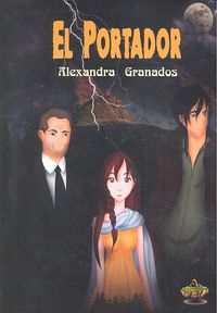 El Portador, de Granados Troya | portada del libro