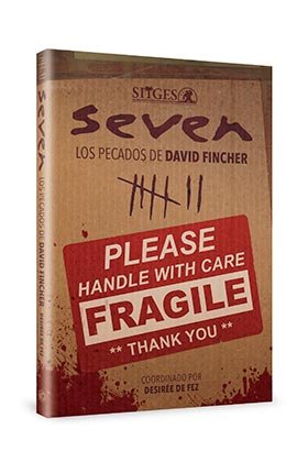 Seven. Los pecados de David Fincher, de ANGEL SALA | portada del libro