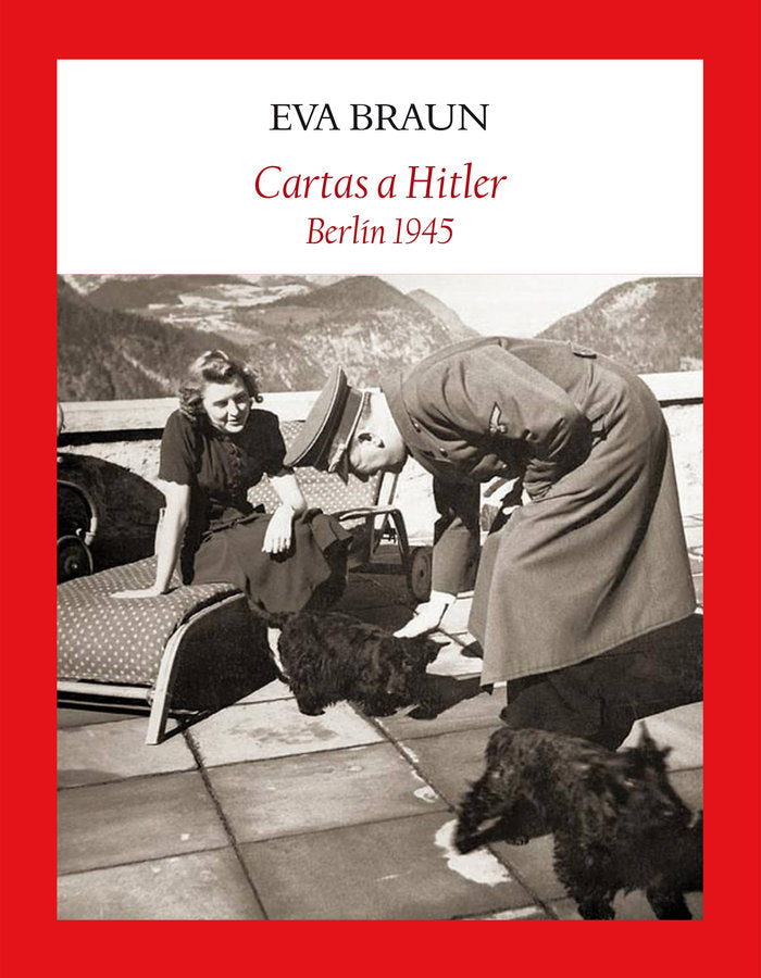 Cartas a Hitler, de Sierra Pérez | portada del libro