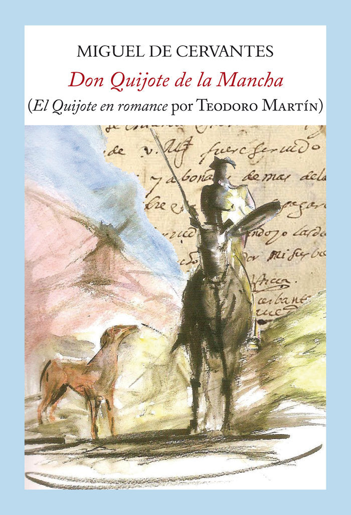 Don Quijote de la Mancha, de de Cervantes Saavedra, Miguel | portada del libro