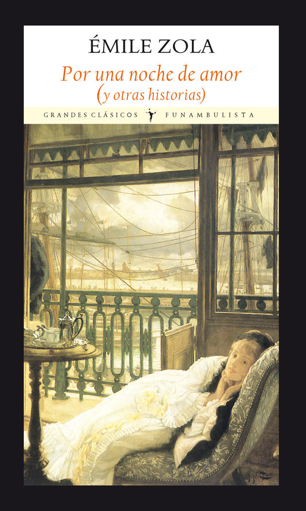 Por una noche de amor, de Zola, Émile | portada del libro